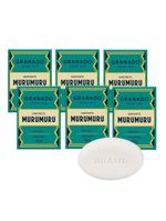 Kit 6 Sabonete Em Barra Murumuru Tratamento Pele Seca Hidratante Granado 90g