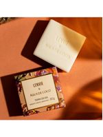 Kit 3 Sabonetes Em Barra 80g Terra Do Sol água De Coco Lenvie