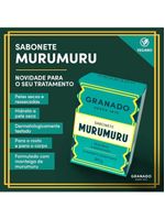 Kit 6 Sabonete Em Barra Murumuru Tratamento Pele Seca Hidratante Granado 90g