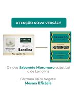 Kit 3 Sabonete Em Barra Murumuru Tratamento Pele Seca Hidratante 90g