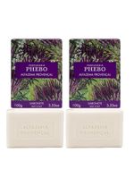 Kit 2 Sabonete Phebo Alfazema Provençal Em Barra Cremoso 100g