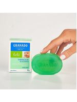 Kit 3 Sabonete Em Barra Para Bebê 90g Glicerina Erva Doce Natural Granado