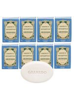 Kit 8 Sabonete Antisséptico Granado Em Barra 90g Sport Vegetal