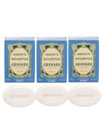 Kit 3 Sabonete Antisséptico Granado Em Barra 90g Sport Vegetal