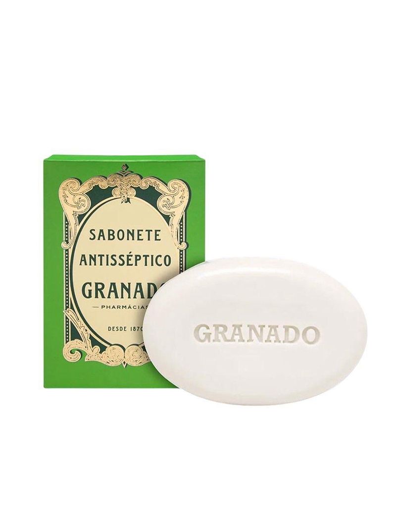 Kit 2 Sabonete Antisséptico Granado Fresh Em Barra Antiacne Vegetal 90g