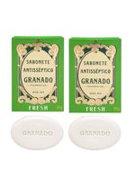 Kit 2 Sabonete Antisséptico Granado Fresh Em Barra Antiacne Vegetal 90g