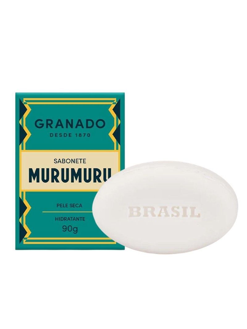 Kit 2 Sabonete Em Barra Murumuru Tratamento Pele Seca Hidratante Granado 90g