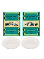 Kit 2 Sabonete Em Barra Murumuru Tratamento Pele Seca Hidratante Granado 90g