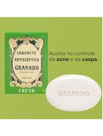 Kit 2 Sabonete Antisséptico Granado Fresh Em Barra Antiacne Vegetal 90g