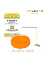 Kit 2 Sabonete Em Barra Castanha Do Brasil Glicerina Vegetal L Granado 90g