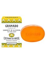 Kit 2 Sabonete Em Barra Castanha Do Brasil Glicerina Vegetal L Granado 90g