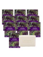 Kit 10 Sabonete Phebo Alfazema Provençal Em Barra Cremoso 100g