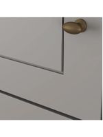 Guarda Roupa Infantil 4 Portas 4 Gavetas Americano Henn Cinza