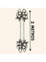 Escapulário Decoração Cabeça Coelho Enfeite Porta Pascoa 2m