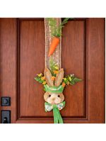 Escapulário Decoração Cabeça Coelho Enfeite Porta Pascoa 2m