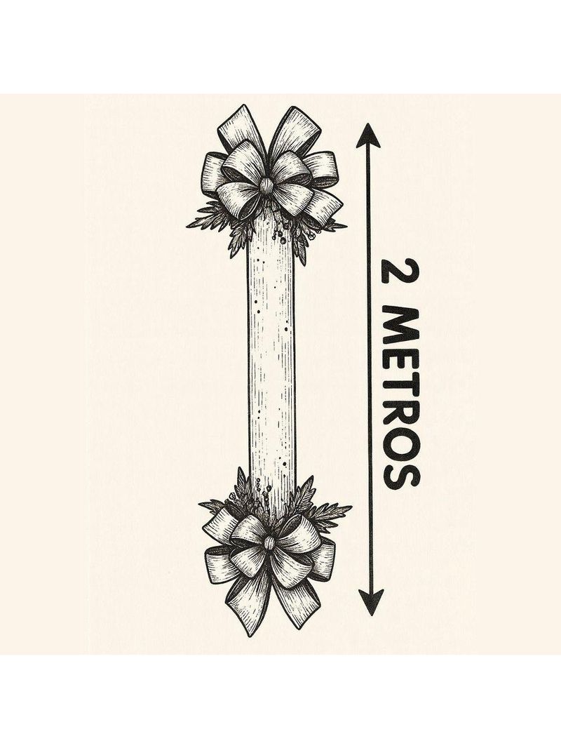 Escapulário Decoração Pascoa Para Porta Casal Coelho Laço 2m