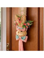Escapulário Enfeite Cabeça Coelho Decoração Porta Pascoa 2m