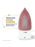 Ferro de Passar a Vapor Super Carbon Britânia BFV08 110V