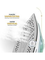 Ferro de Passar a Vapor Super Carbon Britânia BFV08 110V
