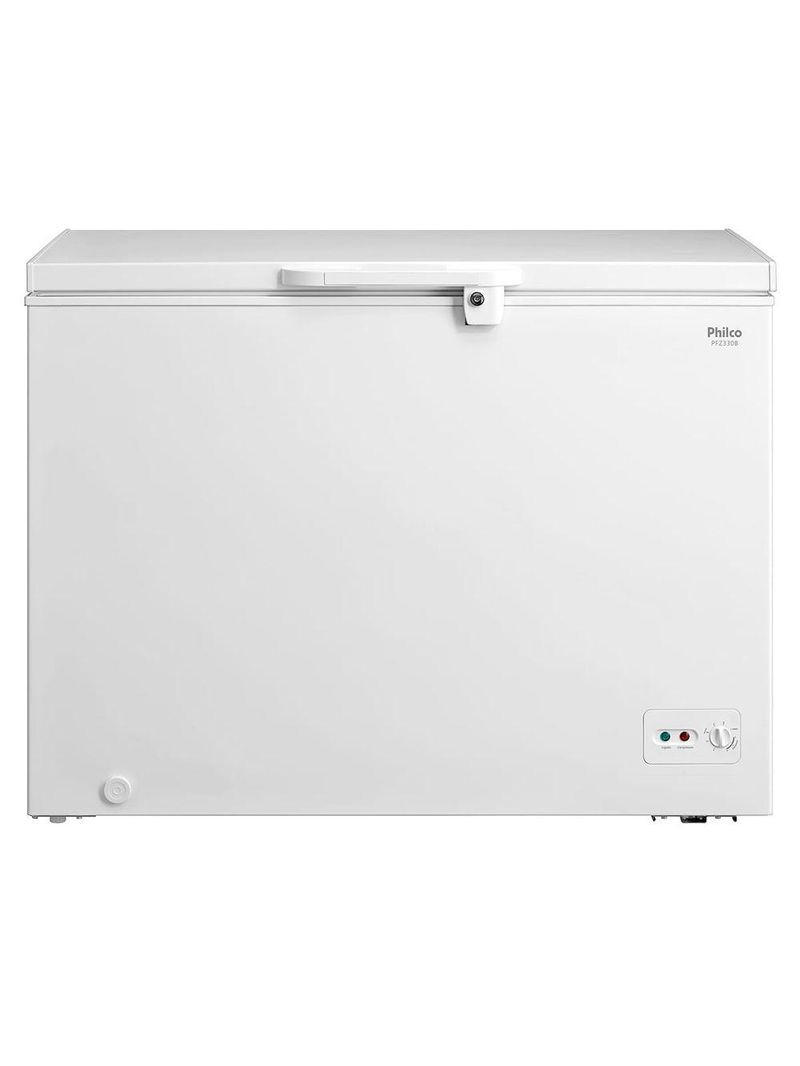 Freezer Philco Horizontal PFZ330B 295L Refrigerador 110V