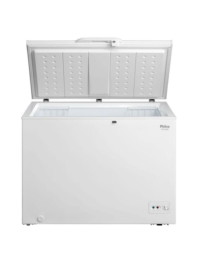 Freezer Philco Horizontal PFZ330B 295L Refrigerador 110V