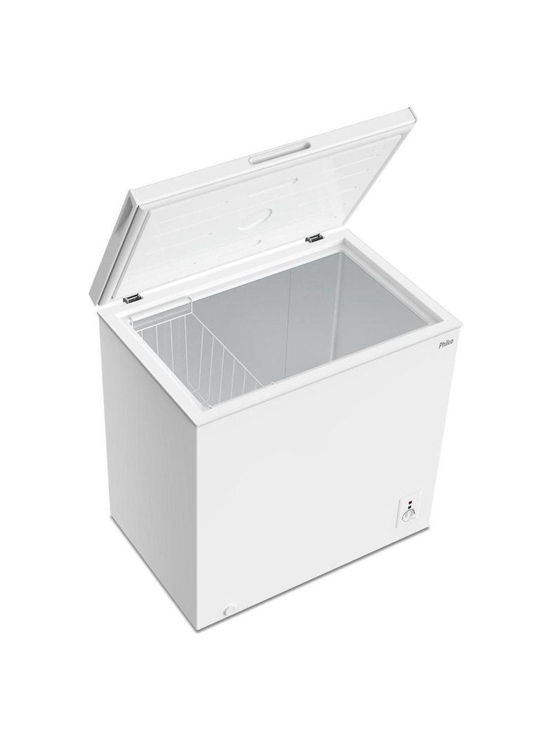 Freezer Horizontal Philco 199L PFH205B Dupla Função 110V