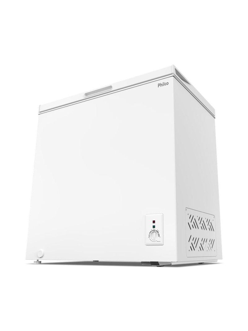 Freezer Horizontal Philco 199L PFH205B Dupla Função 110V