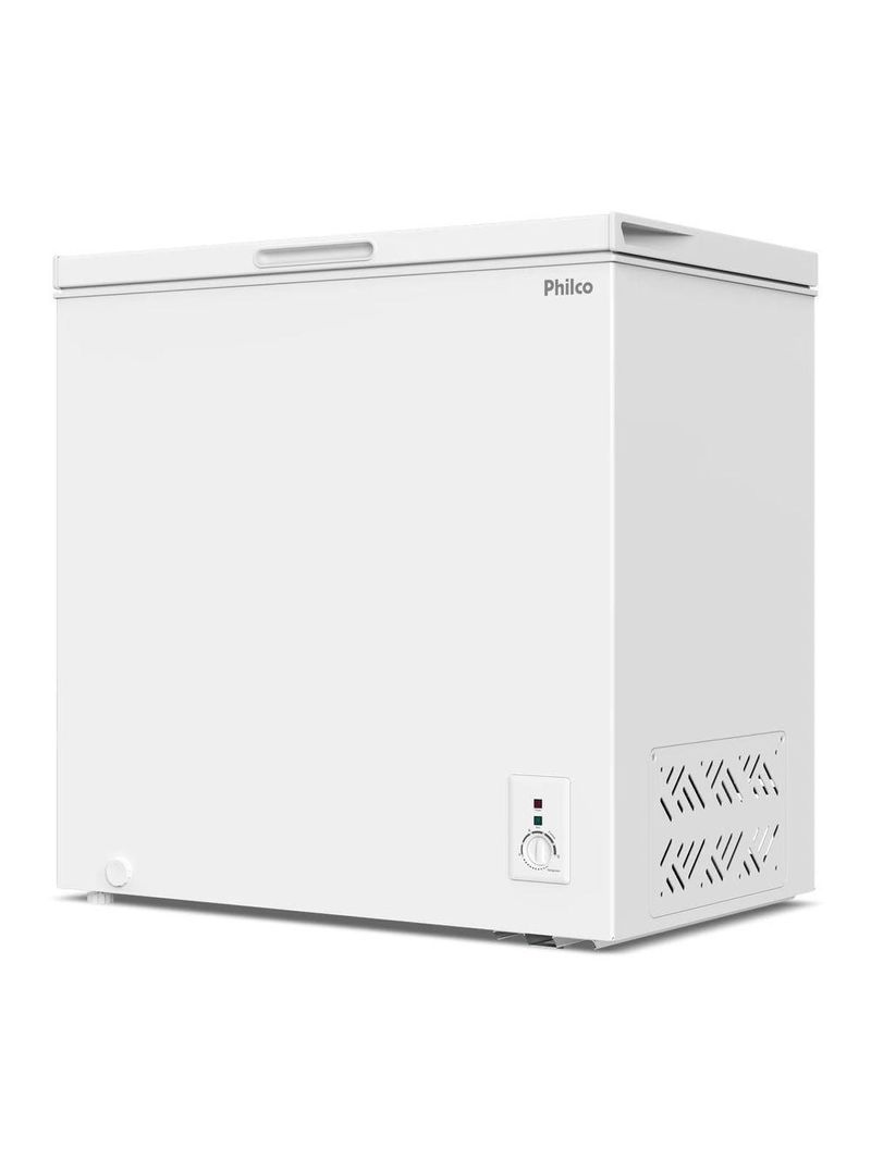 Freezer Horizontal Philco 199L PFH205B Dupla Função 110V