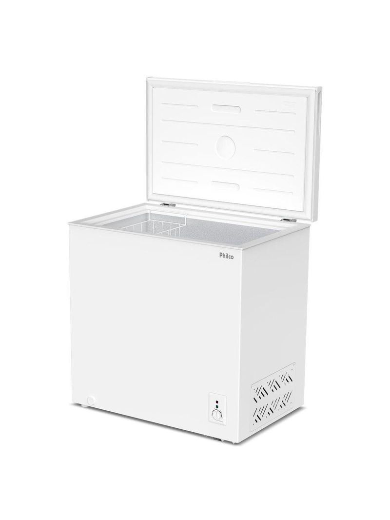 Freezer Horizontal Philco 199L PFH205B Dupla Função 110V