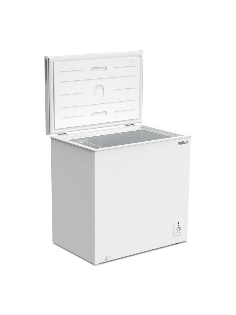 Freezer Horizontal Philco 199L PFH205B Dupla Função 110V