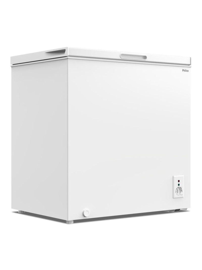 Freezer Horizontal Philco 199L PFH205B Dupla Função 110V