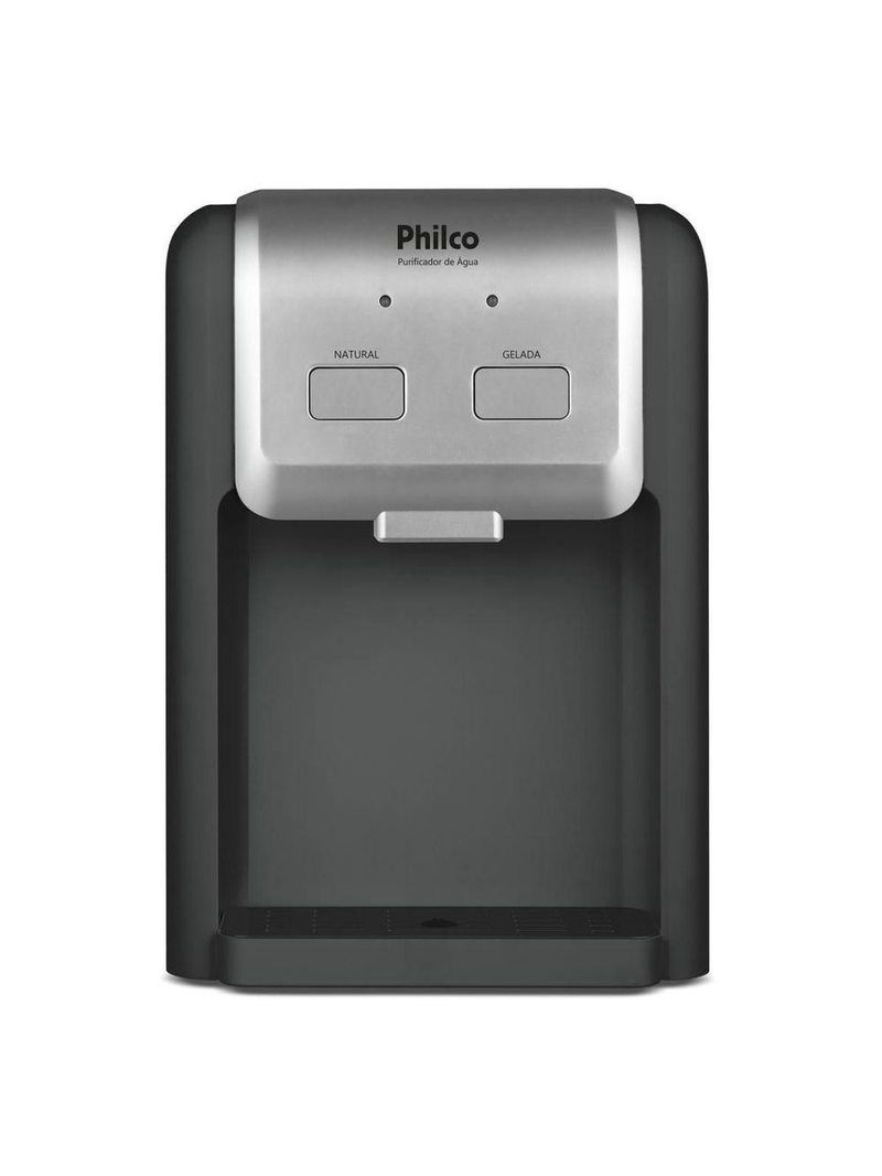 Purificador de Água Philco Dupla Filtragem 70W PPU11C Bivolt