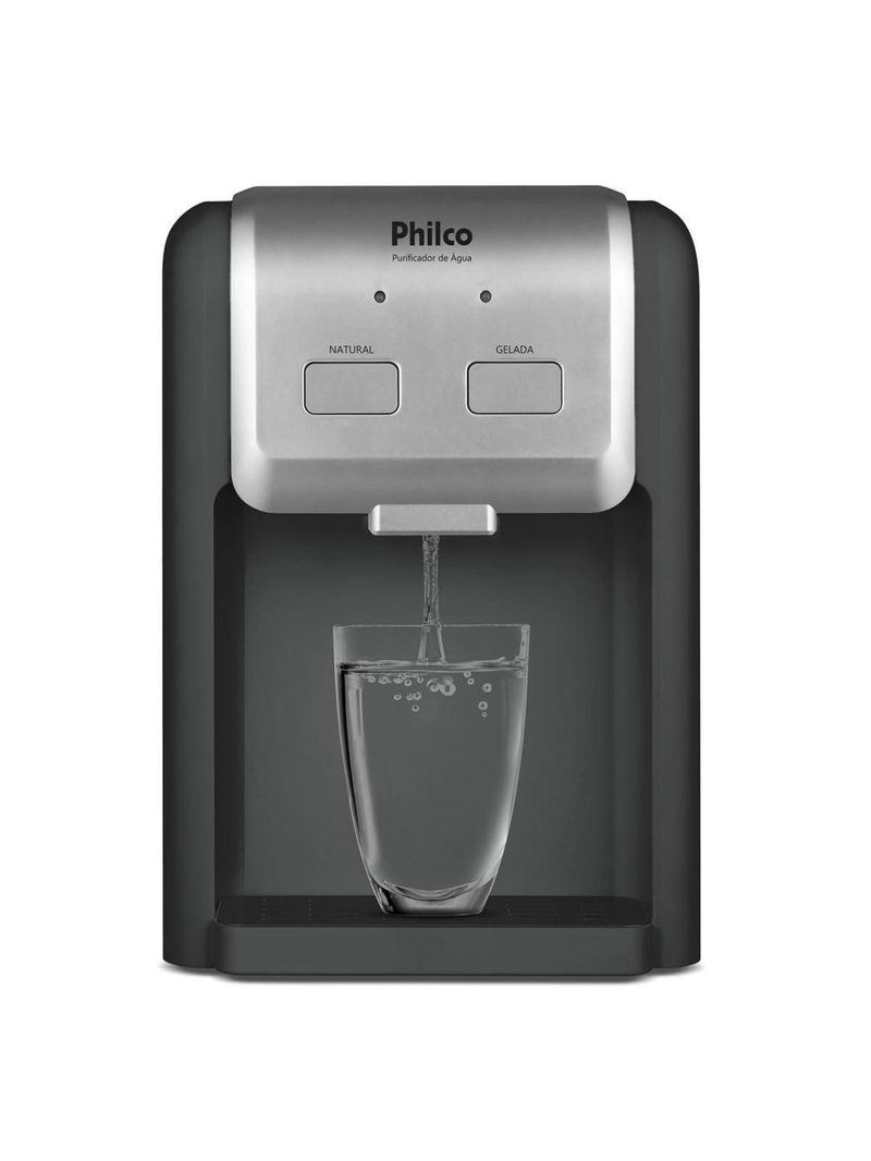 Purificador de Água Philco Dupla Filtragem 70W PPU11C Bivolt