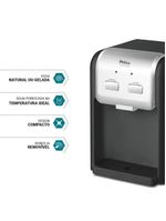 Purificador de Água Philco Dupla Filtragem 70W PPU11C Bivolt