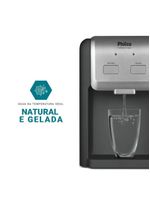 Purificador de Água Philco Dupla Filtragem 70W PPU11C Bivolt
