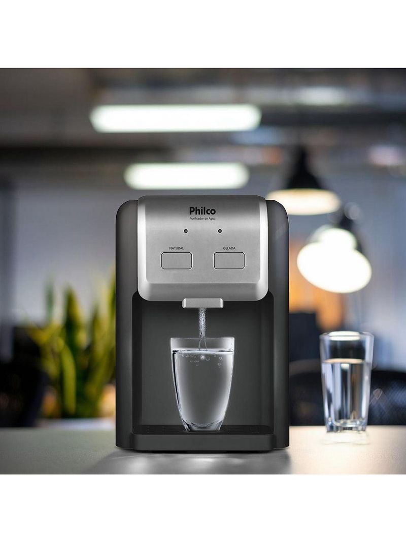 Purificador de Água Philco Dupla Filtragem 70W PPU11C Bivolt