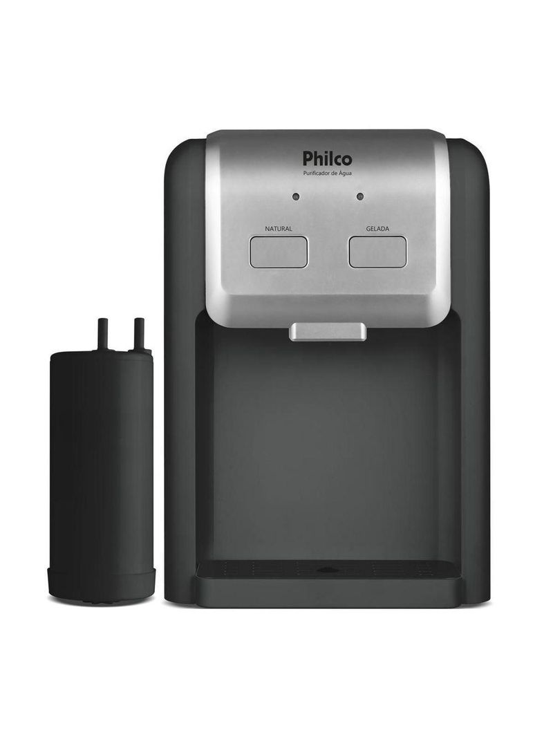 Purificador de Água Philco Dupla Filtragem 70W PPU11C Bivolt