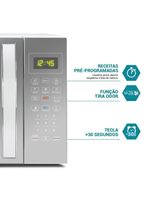 Micro-ondas 33L Philco Limpa Fácil PMO38E 1400W 110V