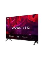 TV Semp 43 Polegadas 43S42 Smart HD Google TV Preto Bivolt