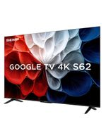 TV Semp 55 Polegadas 55S62 Smart UHD 4K Google TV Preto Bivolt