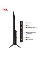 TV TCL 43 Polegadas 43S5K QLED Smart Full HD Google Tv Preto Bivolt