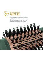 Escova Rotativa Britânia Bivolt 1300W Opção Secador BERE01 Bivolt