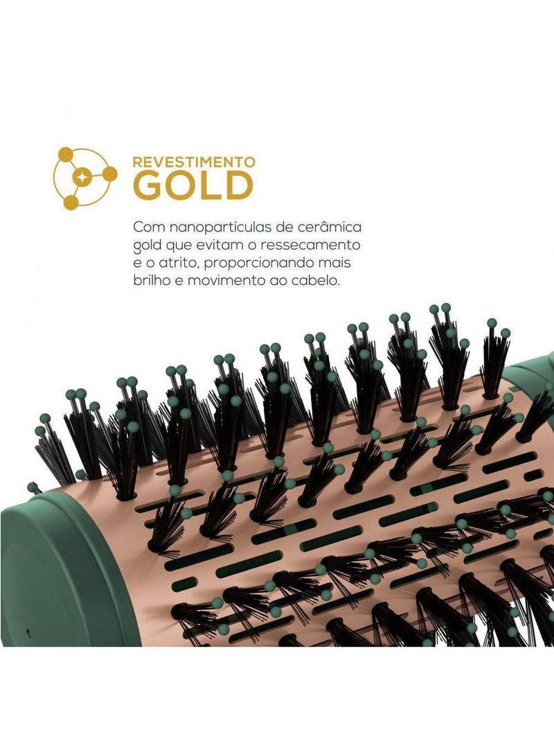 Escova Rotativa Britânia Bivolt 1300W Opção Secador BERE01 Bivolt