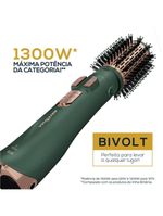 Escova Rotativa Britânia Bivolt 1300W Opção Secador BERE01 Bivolt