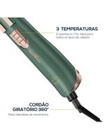 Escova Rotativa Britânia Bivolt 1300W Opção Secador BERE01 Bivolt