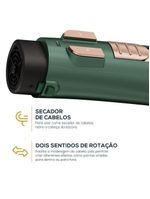 Escova Rotativa Britânia Bivolt 1300W Opção Secador BERE01 Bivolt