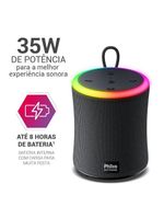 Caixa de Som Speaker Philco Extreme 35W PBS35 Bivolt