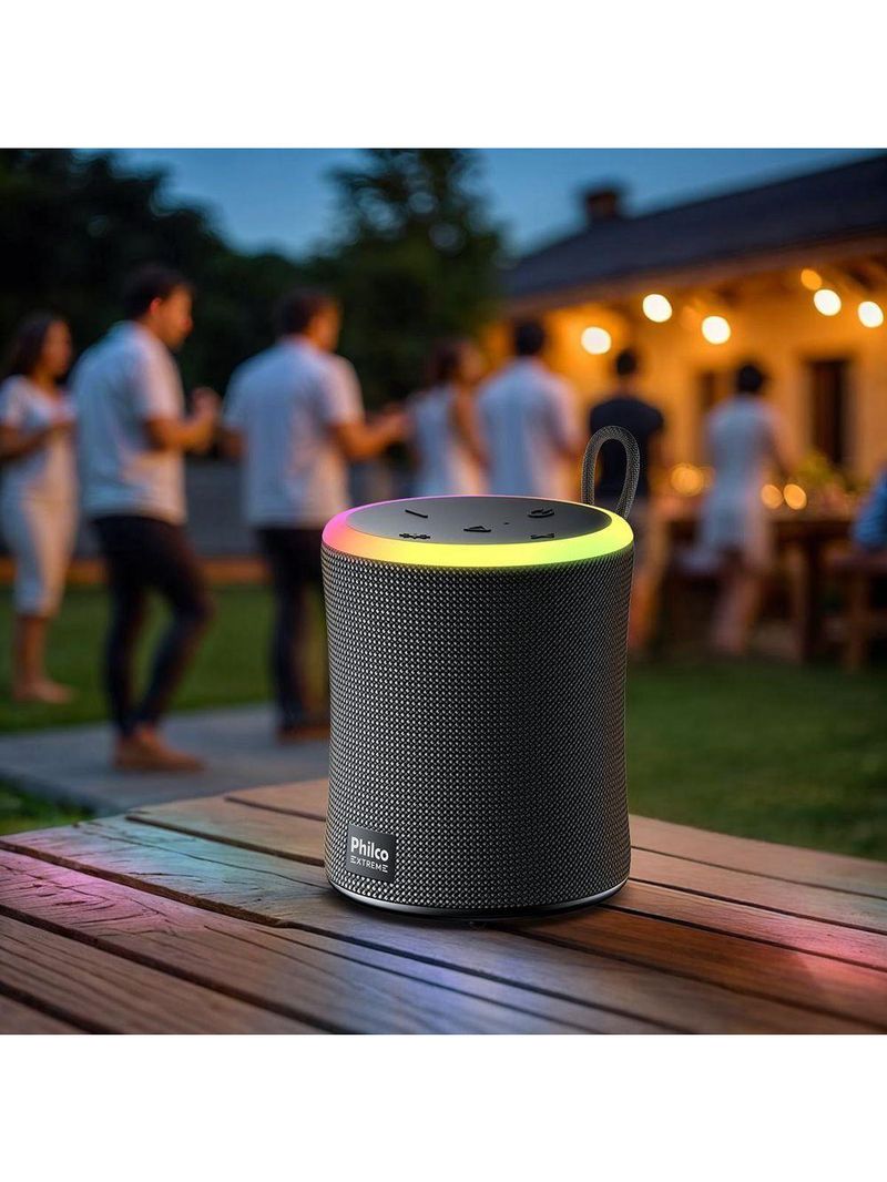 Caixa de Som Speaker Philco Extreme 35W PBS35 Bivolt