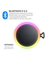 Caixa de Som Speaker Philco Extreme 35W PBS35 Bivolt