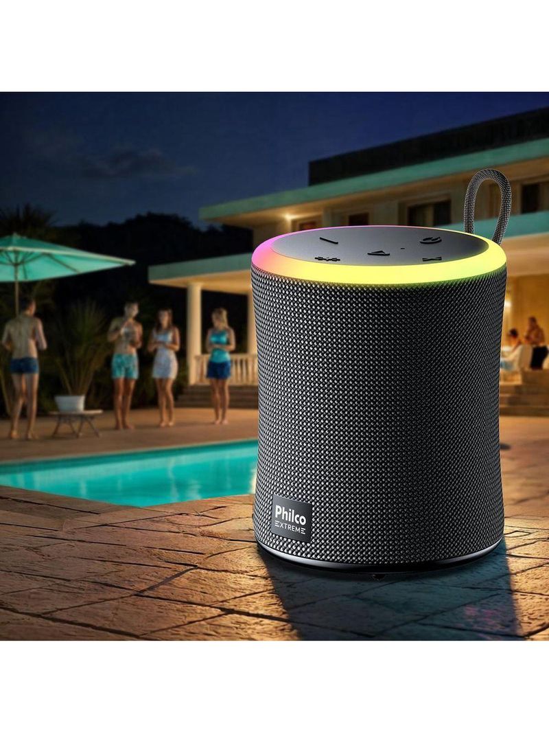 Caixa de Som Speaker Philco Extreme 35W PBS35 Bivolt